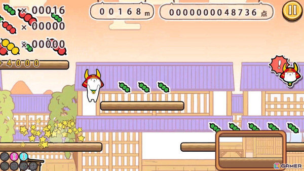 ジャンプアクション「おさんぽひこにゃん」がSwitchで5月30日に配信！「玉之丞のおでかけ」に「ひこにゃん」が加わりパワーアップの画像2