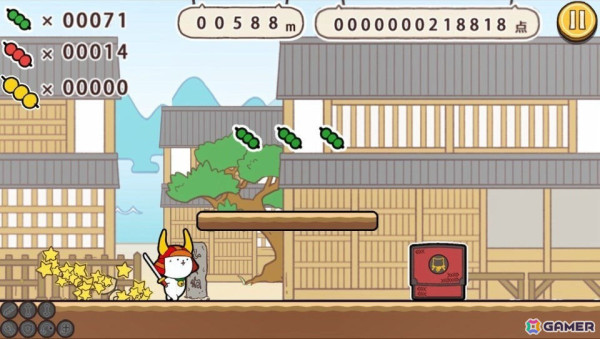 ジャンプアクション「おさんぽひこにゃん」がSwitchで5月30日に配信！「玉之丞のおでかけ」に「ひこにゃん」が加わりパワーアップの画像7