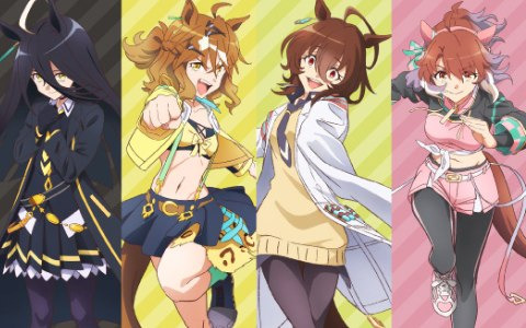 劇場版「ウマ娘 プリティーダービー 新時代の扉」公開記念！ジャングルポケット、アグネスタキオン、マンハッタンカフェ、ダンツフレームのVポイントカードが6月11日より発行開始
