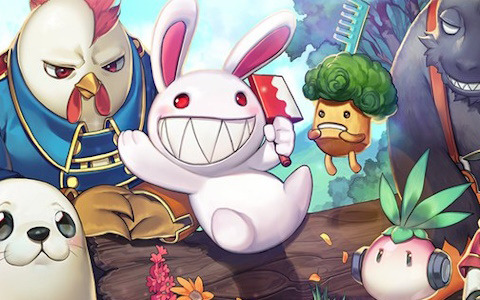 「シールM ノスタルジア」に登場するラビなどのモンスター情報が公開！ダンジョンの様子がわかるアートワークも