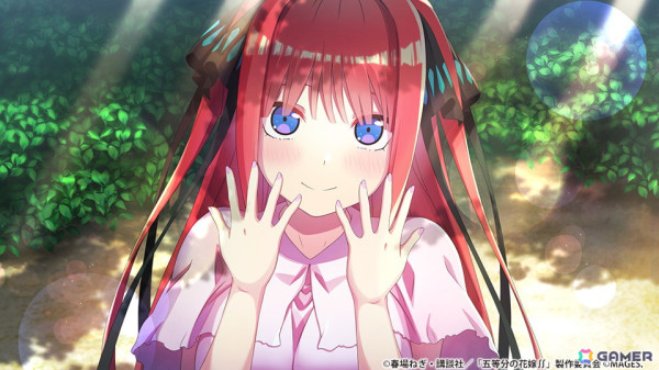 「五等分の花嫁∬ ～夏の思い出も五等分～」「映画『五等分の花嫁』 ～君と過ごした五つの思い出～」Steam版が発売！の画像4