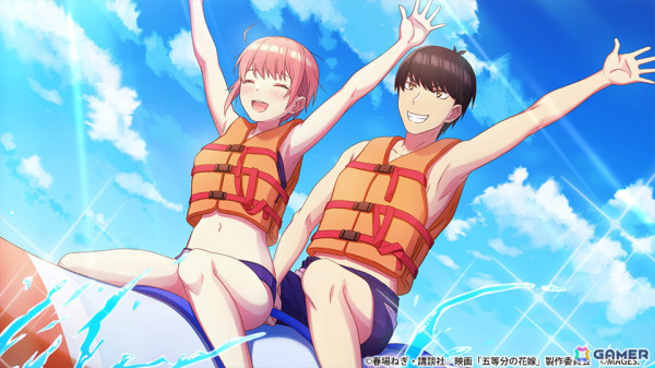 「五等分の花嫁∬ ～夏の思い出も五等分～」「映画『五等分の花嫁』 ～君と過ごした五つの思い出～」Steam版が発売！の画像6