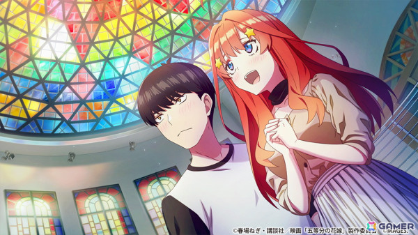 「五等分の花嫁∬ ～夏の思い出も五等分～」「映画『五等分の花嫁』 ～君と過ごした五つの思い出～」Steam版が発売！の画像8