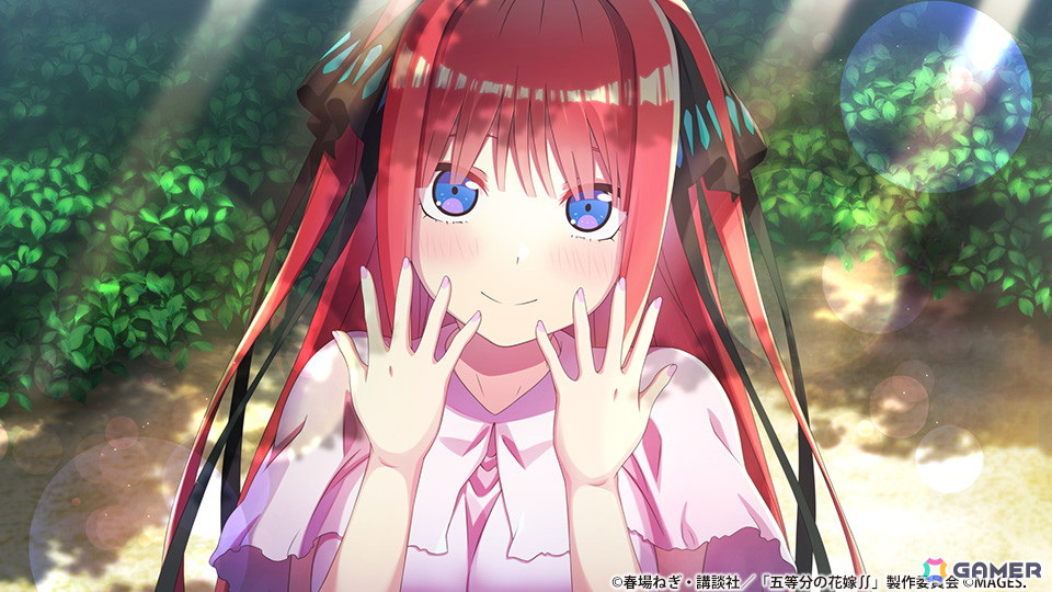 「五等分の花嫁∬ ~夏の思い出も五等分~」「映画『五等分の花嫁』 ~君と過ごした五つの思い出~」Steam版が発売!の画像