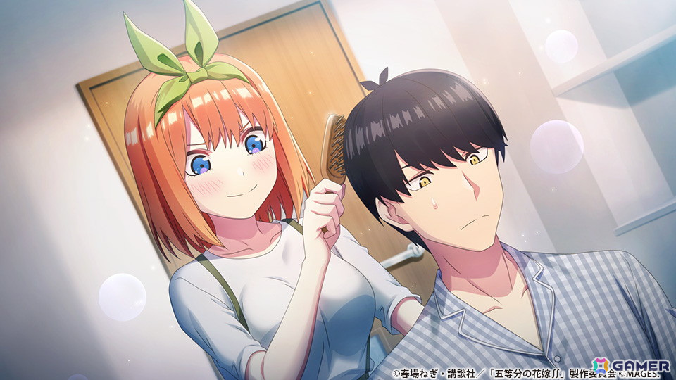 「五等分の花嫁∬ ~夏の思い出も五等分~」「映画『五等分の花嫁』 ~君と過ごした五つの思い出~」Steam版が発売!の画像