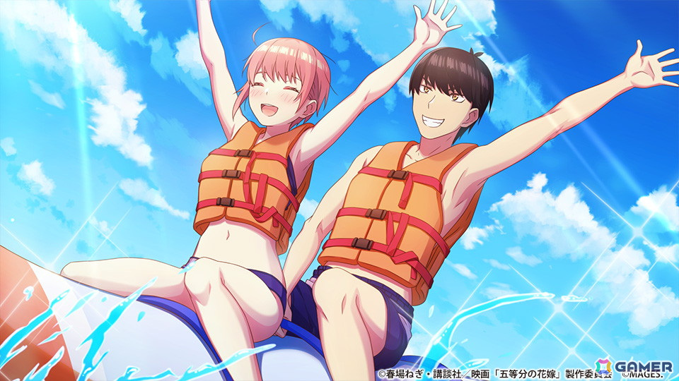 「五等分の花嫁∬ ~夏の思い出も五等分~」「映画『五等分の花嫁』 ~君と過ごした五つの思い出~」Steam版が発売!の画像