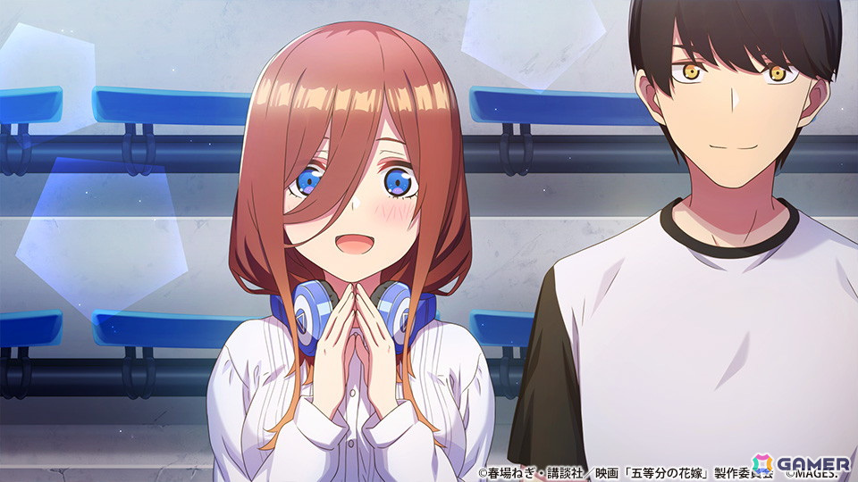 「五等分の花嫁∬ ~夏の思い出も五等分~」「映画『五等分の花嫁』 ~君と過ごした五つの思い出~」Steam版が発売!の画像