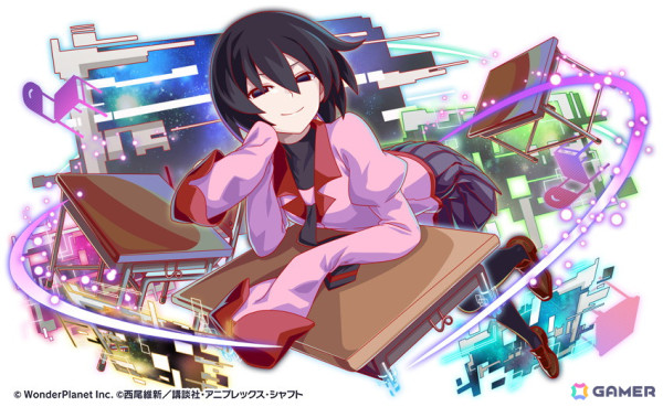 「クラッシュフィーバー」でTVアニメ「〈物語〉シリーズ」とのコラボイベント第2弾が5月31日より開催！忍野忍やブラック羽川、千石撫子らが登場の画像7