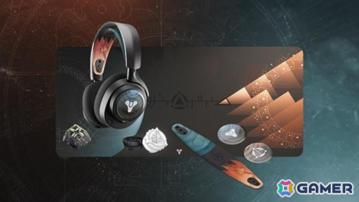「Destiny 2」拡張コンテンツ「最終形態」の開発プロセス紹介動画が公開！「SteelSeries」とのコラボデバイスも発売の画像1