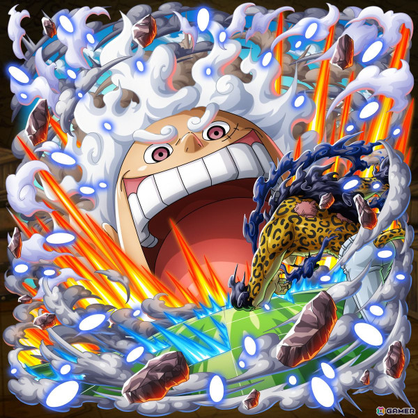 「ONE PIECE トレジャークルーズ」で「10th Anniv. 後夜祭絆決戦＆サポートスゴフェス!!」が開催！絆決戦ではギア5ルフィの超進化素材もの画像4