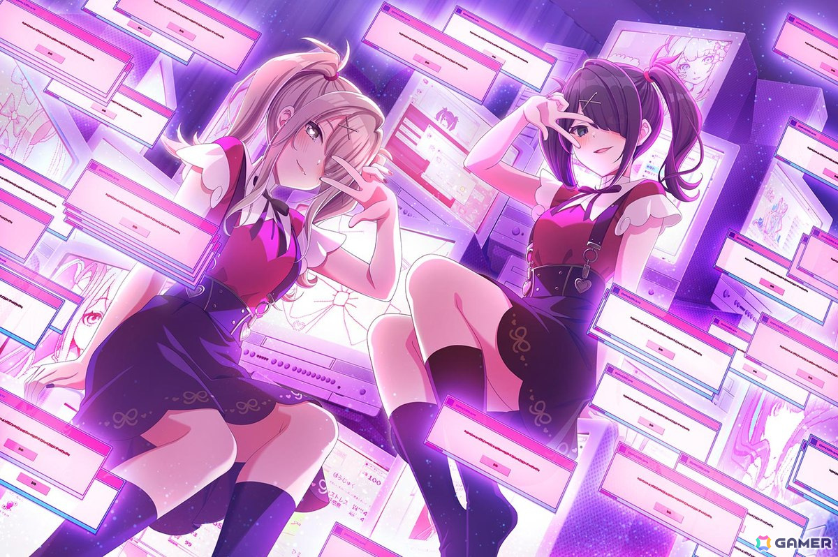 グルミク」で「NEEDY GIRL OVERDOSE」とのコラボが開催！UniChØrdの