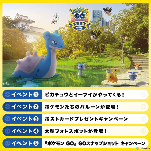 「ポケモンセンタートウホクイベント in 仙台PARCO」が5月30日より開催！買い物でポストカードがもらえるキャンペーンもの画像1