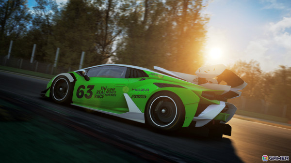 「アセットコルサ コンペティツィオーネ」がランボルギーニ主催のeスポーツ大会「The Real Race - Super Trofeo Esports」に採用の画像