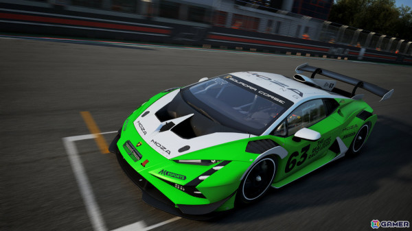 「アセットコルサ コンペティツィオーネ」がランボルギーニ主催のeスポーツ大会「The Real Race - Super Trofeo Esports」に採用の画像