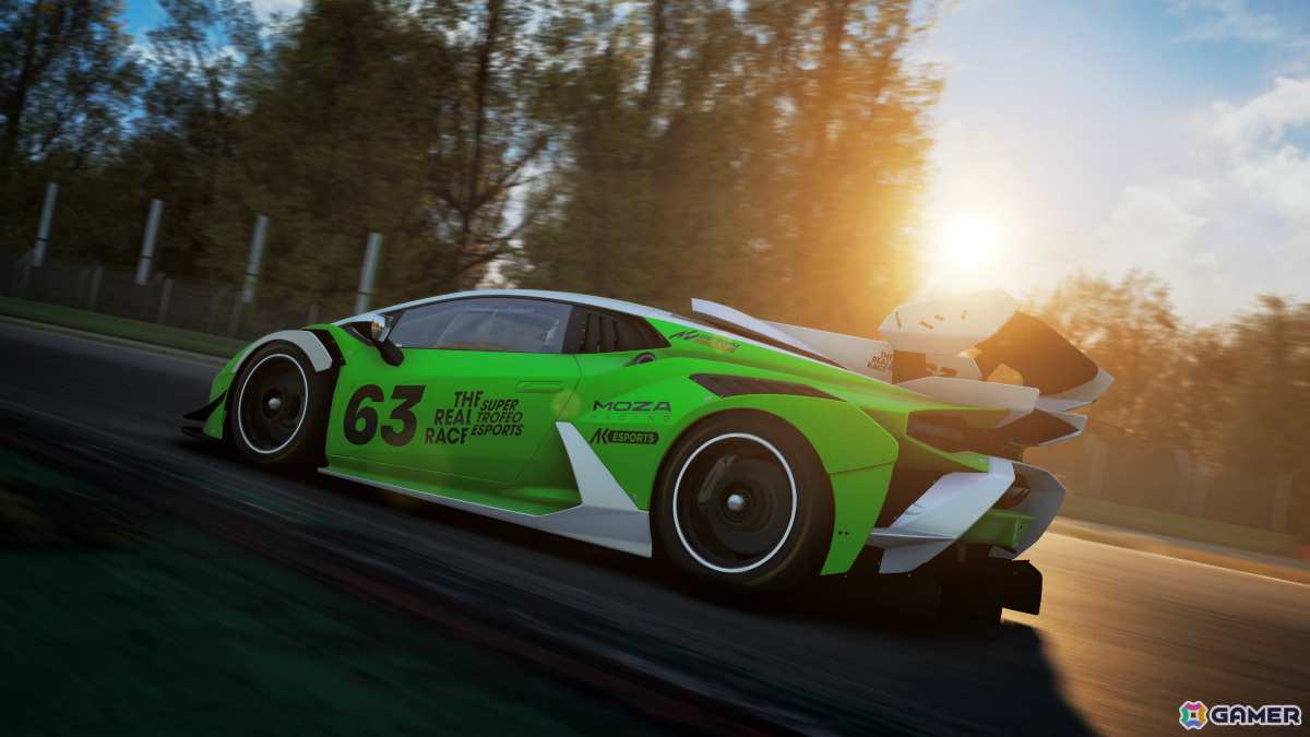 「アセットコルサ コンペティツィオーネ」がランボルギーニ主催のeスポーツ大会「The Real Race - Super Trofeo Esports」に採用の画像1