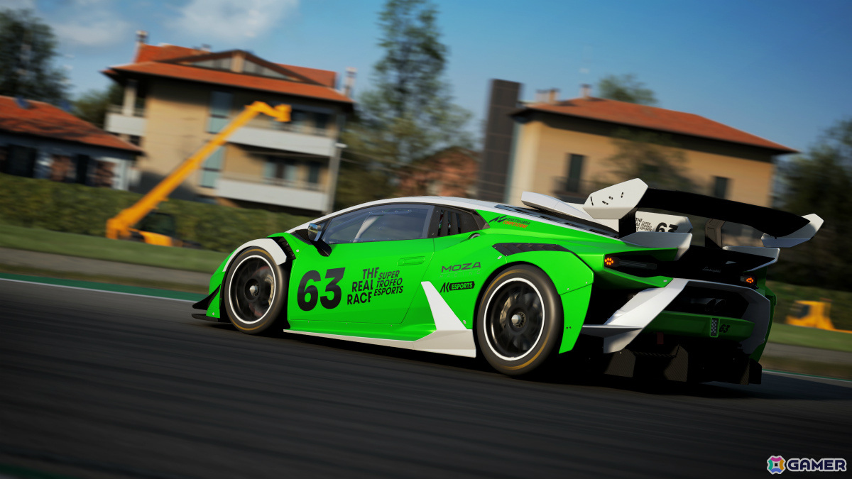 「アセットコルサ コンペティツィオーネ」がランボルギーニ主催のeスポーツ大会「The Real Race - Super Trofeo Esports」に採用の画像6