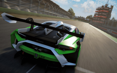 「アセットコルサ コンペティツィオーネ」がランボルギーニ主催のeスポーツ大会「The Real Race - Super Trofeo Esports」に採用
