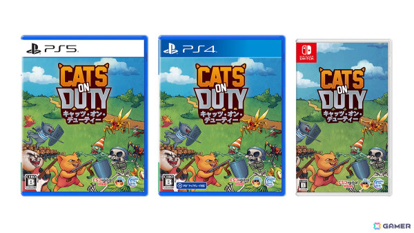 「Cats on Duty」日本語版の発売日が9月5日に決定！マッチ3とタワーディフェンスが融合したRTSの画像2