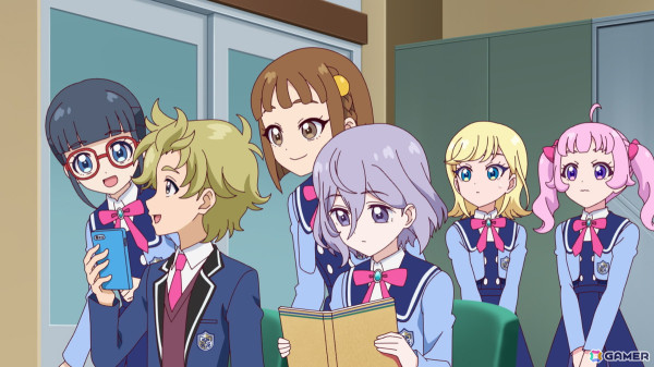 アニメ「ひみつのアイプリ」第8話「クラスメイトのひみつ」のあらすじと先行カットが公開！OP主題歌を用いた動画コンテストも開催中の画像4