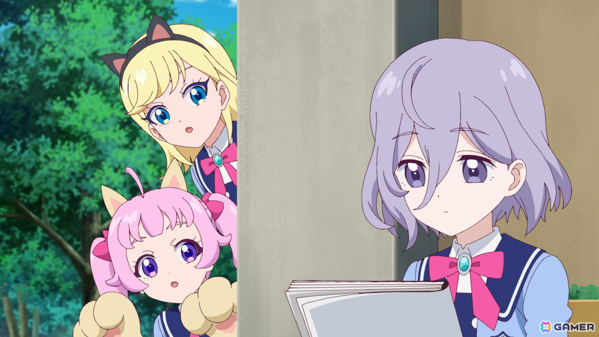 アニメ「ひみつのアイプリ」第8話「クラスメイトのひみつ」のあらすじと先行カットが公開!OP主題歌を用いた動画コンテストも開催中の画像