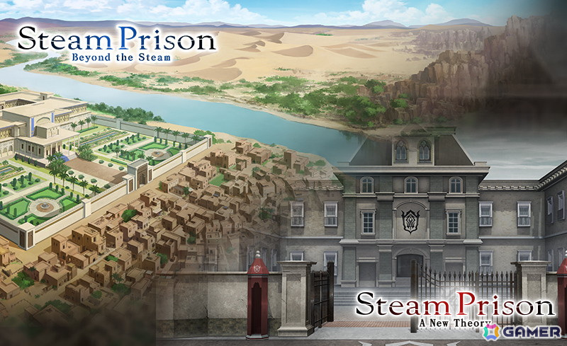 Switch/Steam「スチームプリズン -Beyond the Steam-」2024年に発売!グランドエンディングから2年後を舞台にした物語の画像