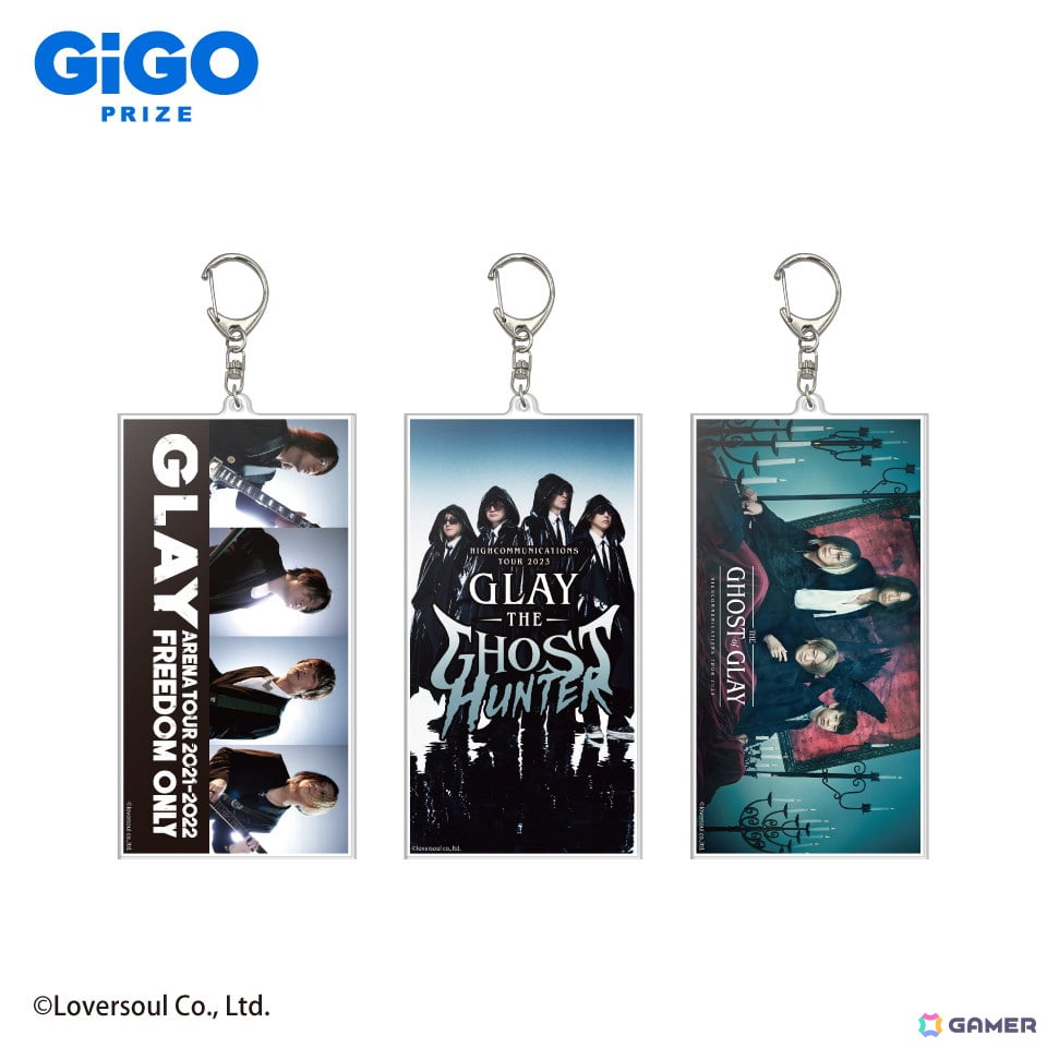 ロックバンド「GLAY」とGiGOのコラボキャンペーンが6月1日より開催！チケットデザインチャームやステンレスタンブラーが景品に | Gamer