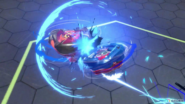 「ベイブレードエックス XONE」大迫力のバトルを体感できるPVが公開！BEYBLADE Xの特徴・X（エクストリーム）ダッシュも炸裂の画像2