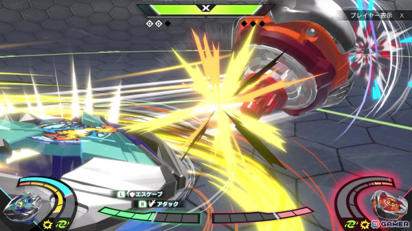 「ベイブレードエックス XONE」大迫力のバトルを体感できるPVが公開！BEYBLADE Xの特徴・X（エクストリーム）ダッシュも炸裂の画像