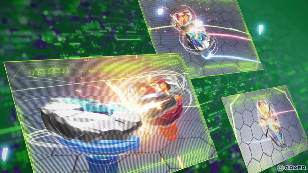 「ベイブレードエックス XONE」大迫力のバトルを体感できるPVが公開！BEYBLADE Xの特徴・X（エクストリーム）ダッシュも炸裂の画像