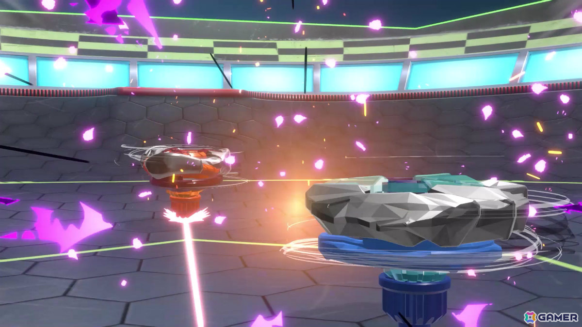 「ベイブレードエックス XONE」大迫力のバトルを体感できるPVが公開！BEYBLADE Xの特徴・X（エクストリーム）ダッシュも炸裂の画像4