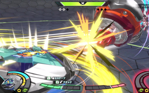 「ベイブレードエックス XONE」大迫力のバトルを体感できるPVが公開！BEYBLADE Xの特徴・X（エクストリーム）ダッシュも炸裂