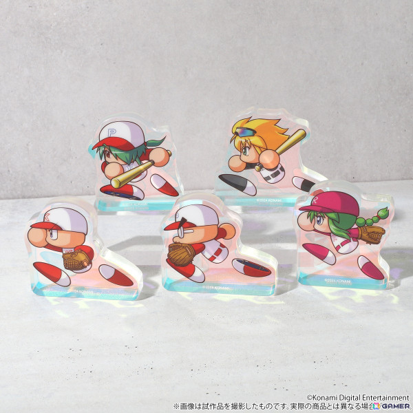 「パワフルプロ野球」シリーズ30周年を記念したオンリーショップがアニメイトにて8月3日より開催決定！の画像14
