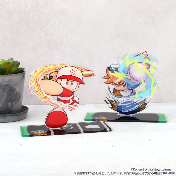 「パワフルプロ野球」シリーズ30周年を記念したオンリーショップがアニメイトにて8月3日より開催決定！の画像2