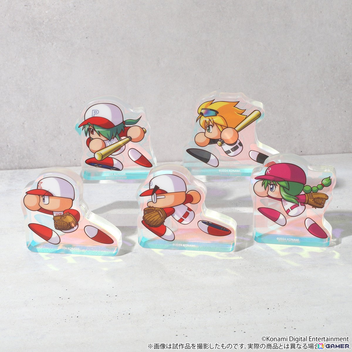 「パワフルプロ野球」シリーズ30周年を記念したオンリーショップがアニメイトにて8月3日より開催決定!の画像