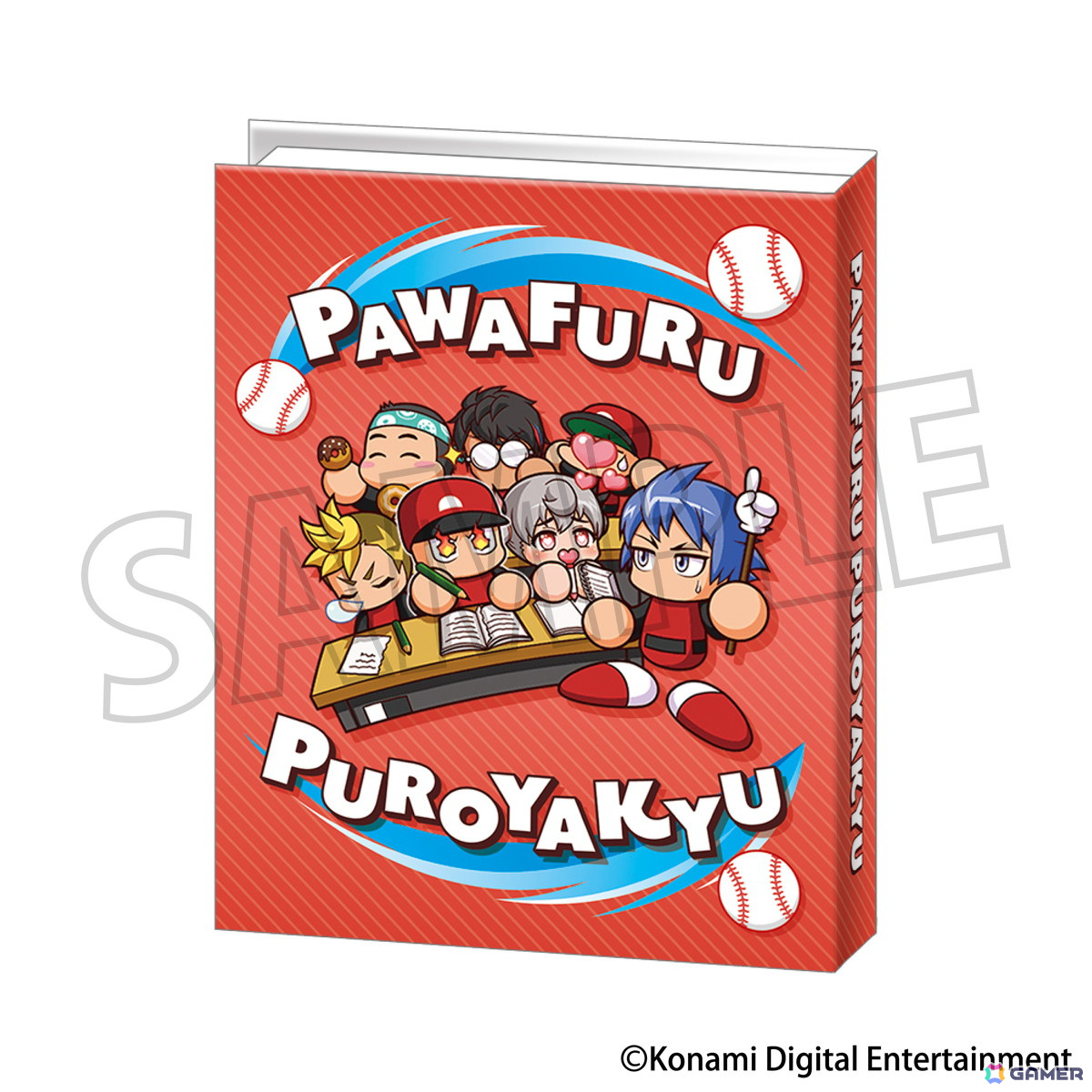 「パワフルプロ野球」シリーズ30周年を記念したオンリーショップがアニメイトにて8月3日より開催決定!の画像