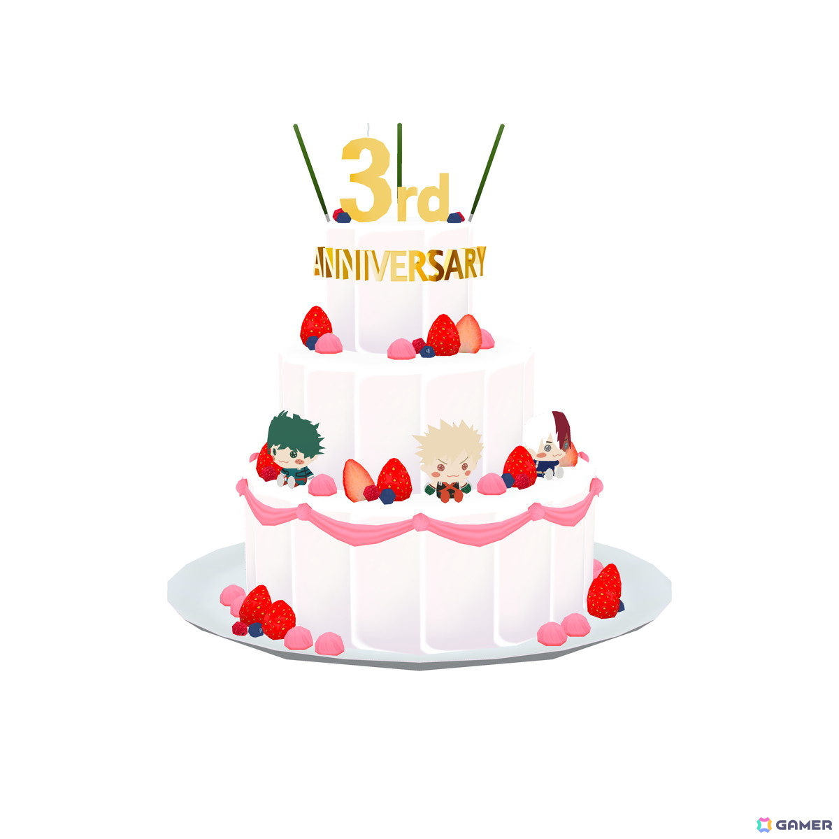 「僕のヒーローアカデミア ULTRA IMPACT」3周年記念としてスチームパンク姿のデクと爆豪が登場！3rd ANNIVERSARYキャンペーンも開催の画像15