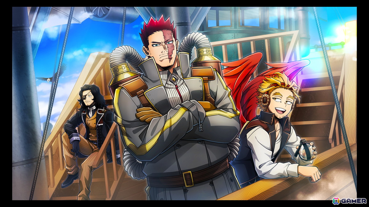 ヒロアカ 爆豪勝己 TOHO 缶バッジ スチームパンク スチパン AJ グッズ-バッチ】僕のヒーローアカデミア メタル缶バッジコレクション