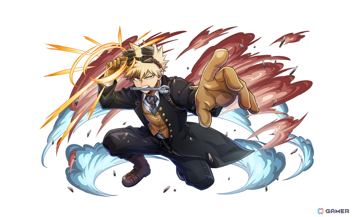 「僕のヒーローアカデミア ULTRA IMPACT」3周年記念としてスチームパンク姿のデクと爆豪が登場！3rd ANNIVERSARYキャンペーンも開催の画像6