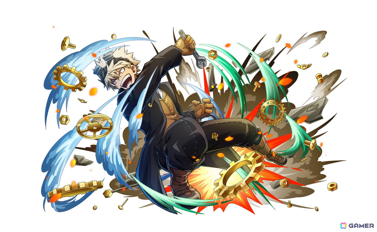 「僕のヒーローアカデミア ULTRA IMPACT」3周年記念としてスチームパンク姿のデクと爆豪が登場！3rd ANNIVERSARYキャンペーンも開催の画像7