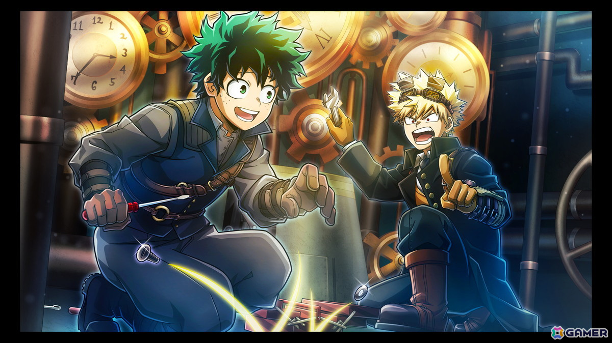 ヒロアカ　キャラクタープレート　デクu0026爆豪　ジャンプ定期購読者限定 ヒロアカ キャラクタープレート デク\u0026爆豪 ジャンプ定期購読者限定