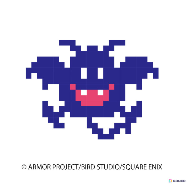 ルイーダの酒場で「DQの日特別イベント」が5月27日より開催！ドットで描かれたモンスターが現れる「DQドットアートココア」が販売の画像