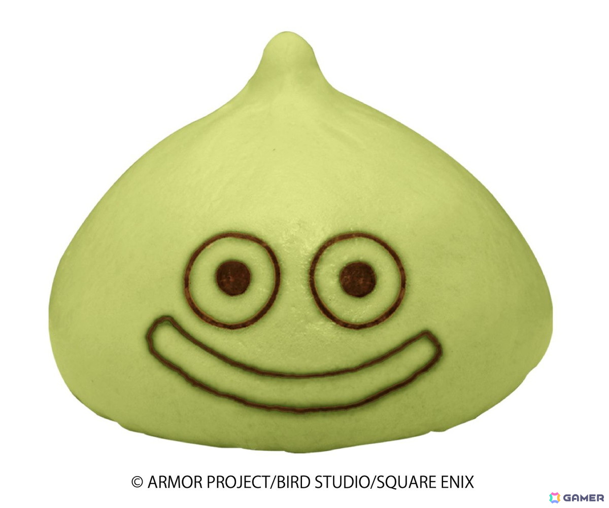 スライム抹茶まん