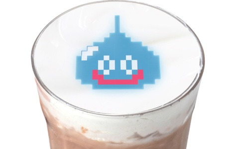 ルイーダの酒場で「DQの日特別イベント」が5月27日より開催！ドットで描かれたモンスターが現れる「DQドットアートココア」が販売