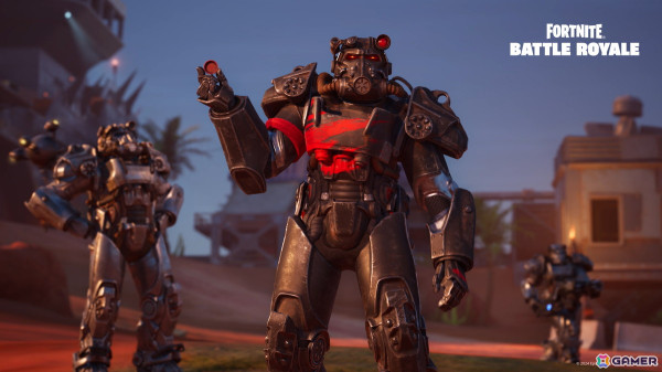 「フォートナイト」チャプター5 シーズン3「WRECKED 激突」が開幕!「Fallout」シリーズの「T-60パワーアーマー」や「ヌカ・コーラ」が登場の画像