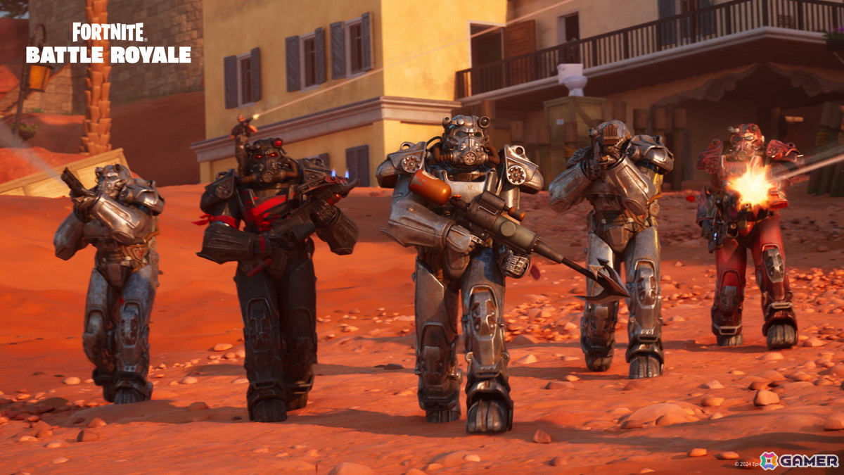 「フォートナイト」チャプター5 シーズン3「WRECKED 激突」が開幕！「Fallout」シリーズの「T-60パワーアーマー」や「ヌカ・コーラ」が登場の画像4