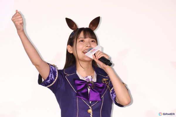 劇場版「ウマ娘 プリティーダービー 新時代の扉」初日舞台挨拶をレポート！藤本侑里さん、上坂すみれさん、小倉唯さん、福嶋晴菜さん、徳井青空さんが登壇の画像