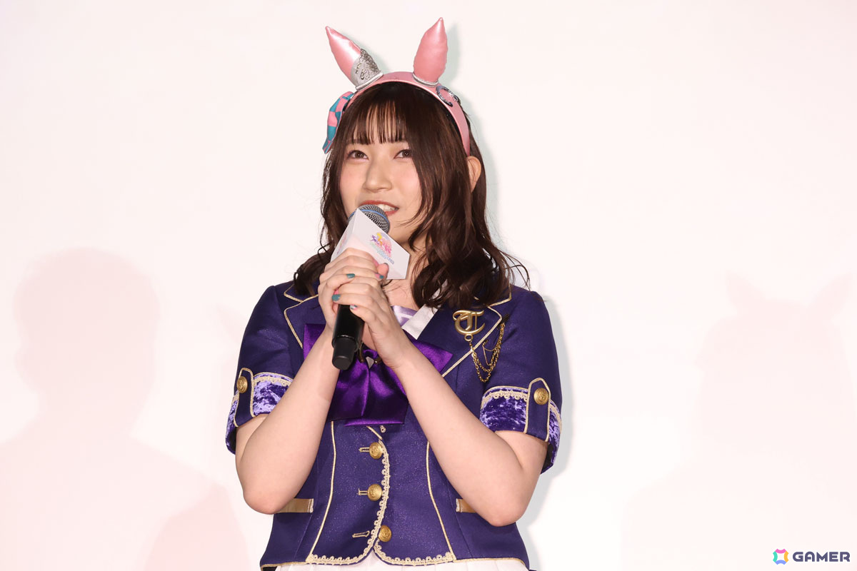 劇場版「ウマ娘 プリティーダービー 新時代の扉」初日舞台挨拶をレポート！藤本侑里さん、上坂すみれさん、小倉唯さん、福嶋晴菜さん、徳井青空さんが登壇の画像10