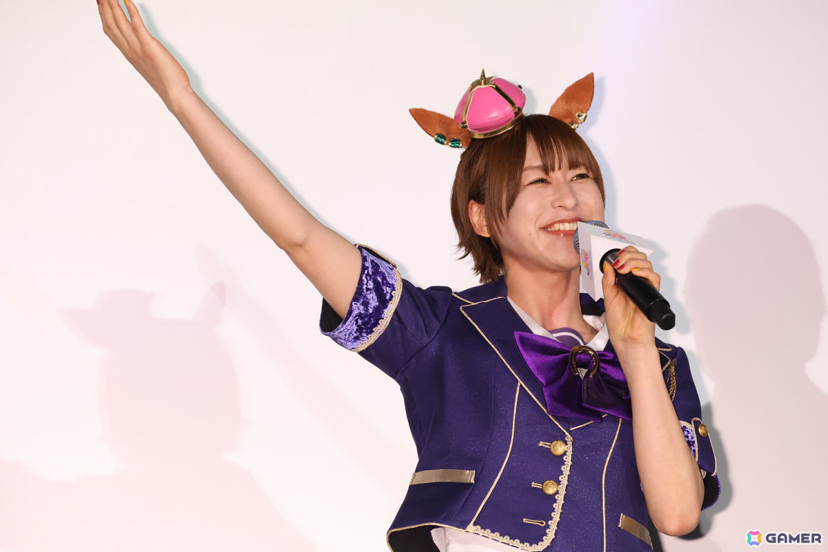劇場版「ウマ娘 プリティーダービー 新時代の扉」初日舞台挨拶をレポート！藤本侑里さん、上坂すみれさん、小倉唯さん、福嶋晴菜さん、徳井青空さんが登壇の画像11