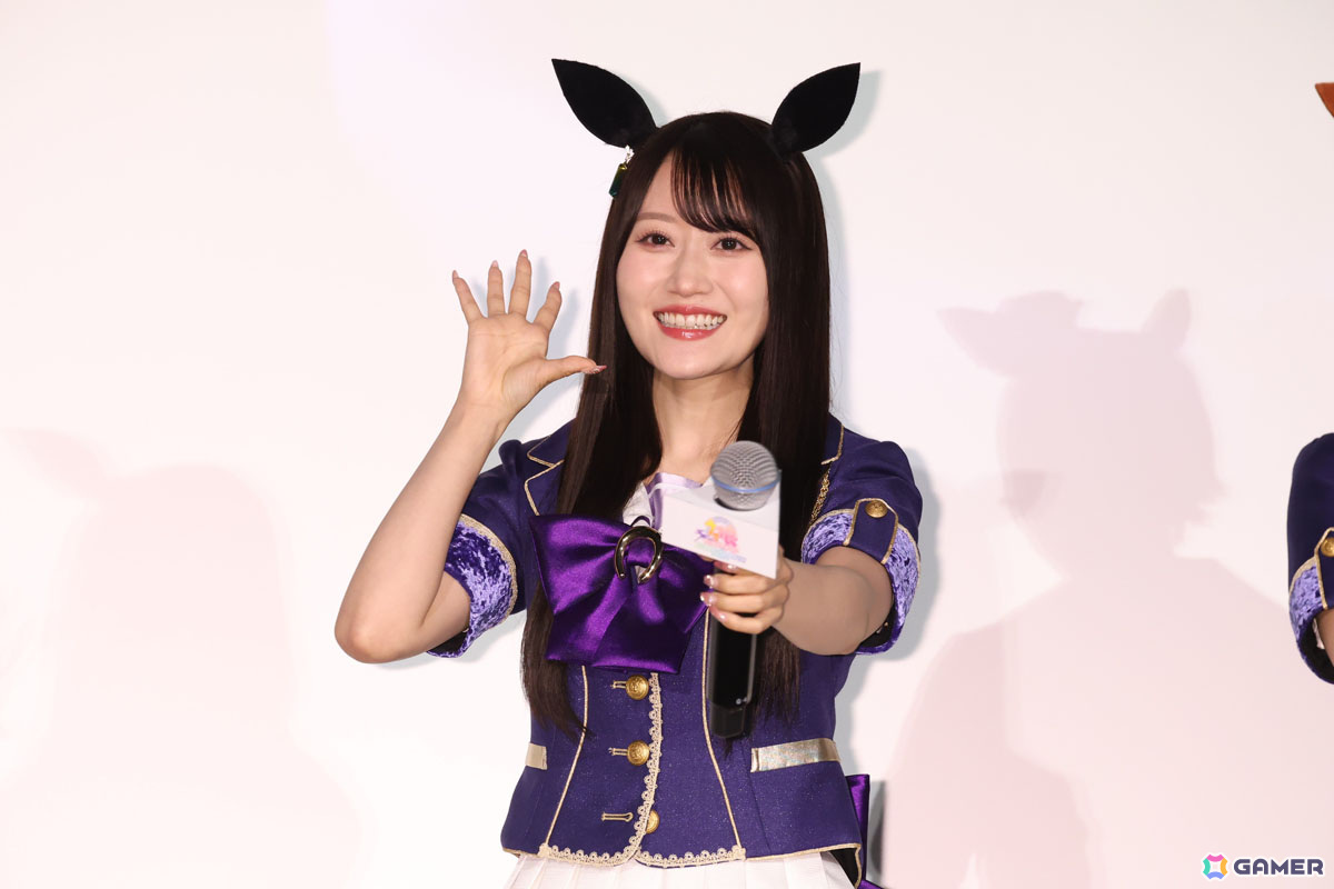 劇場版「ウマ娘 プリティーダービー 新時代の扉」初日舞台挨拶をレポート！藤本侑里さん、上坂すみれさん、小倉唯さん、福嶋晴菜さん、徳井青空さんが登壇の画像9