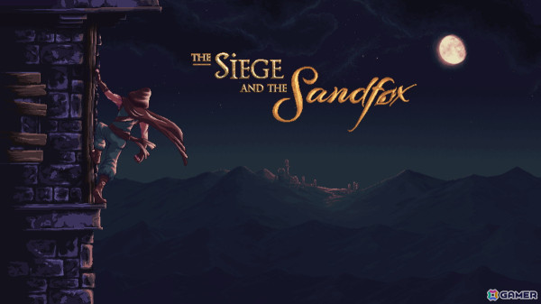 2Dメトロイドヴァニア「The Siege and the Sandfox」が「INDIE Live Expo 2024」に出展！の画像1